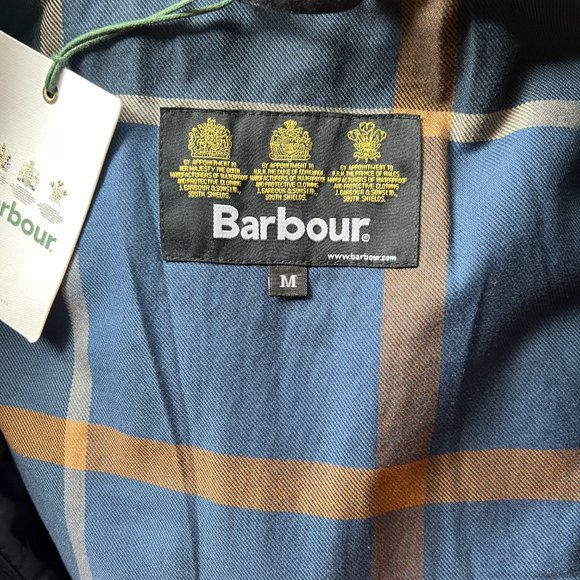 COPY - Barbour quilted mac coat - size medium - Picture 6 of 8